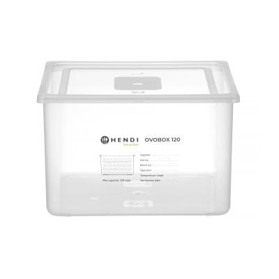 Kontejner na vejce HENDI OVOBOX 120, HENDI, GN 2/3, 18L, 355x325x(H)200mm, Obdélníkové | 870785